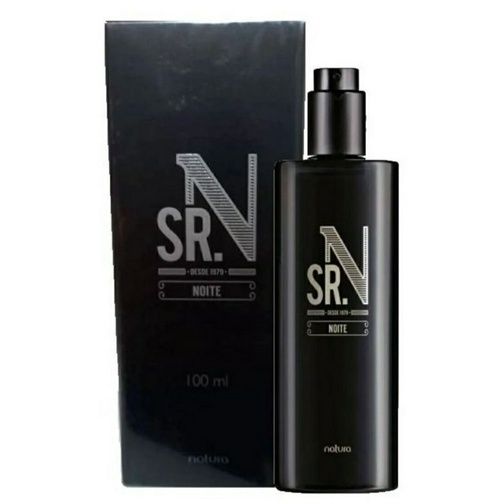 Colônia Sr Noite 100ml Natura Shopee Brasil