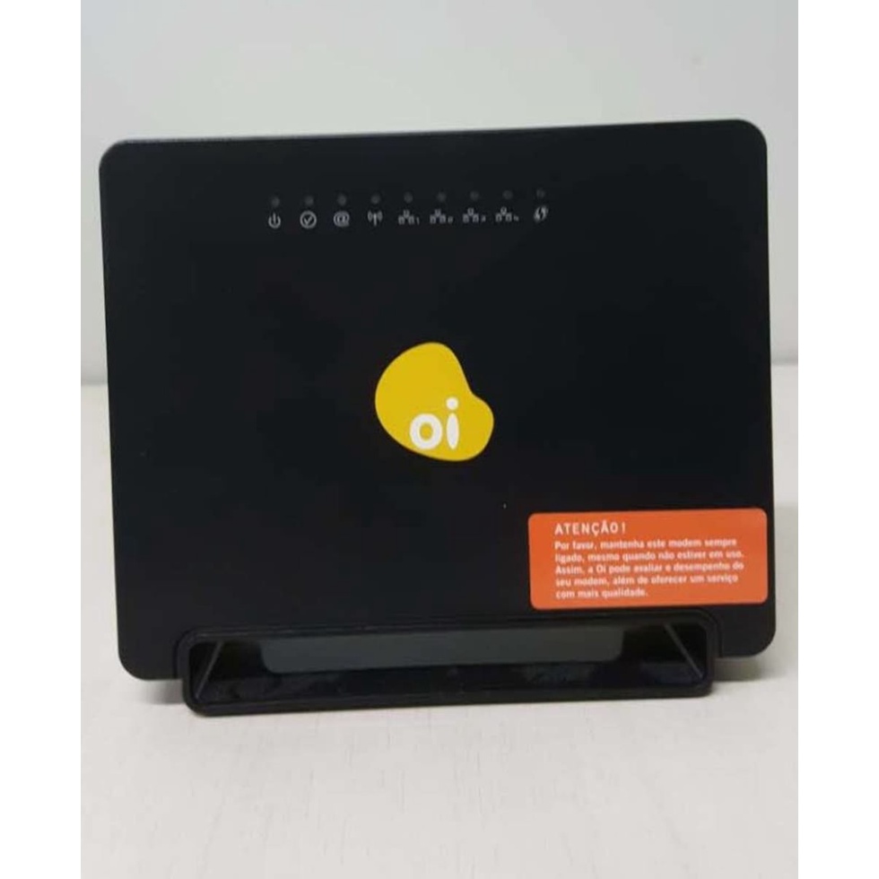 Modem Roteador Dsl Oi Velox Wifi S Fio Sagemcom N Shopee Brasil