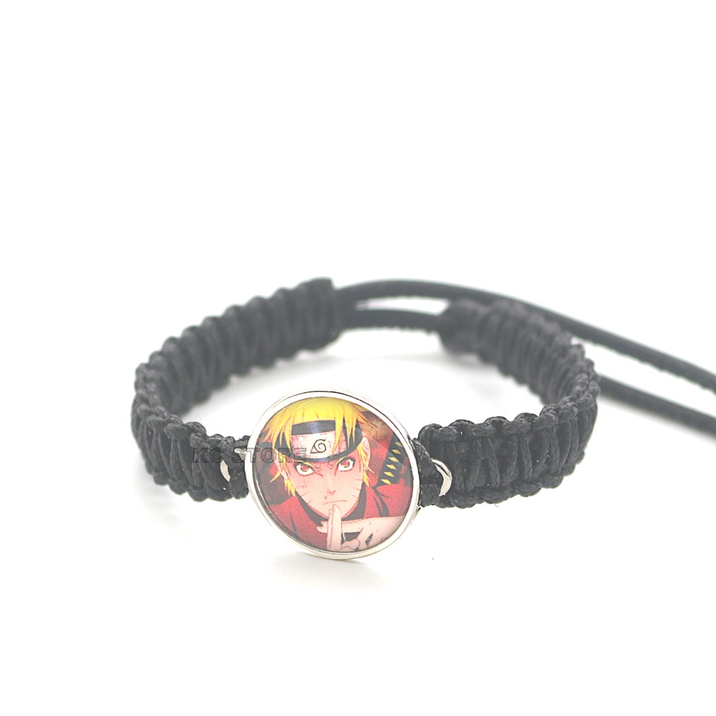 Colar Do Naruto Anime Red Cloud Necklace Best Friends Nuvem Naruto