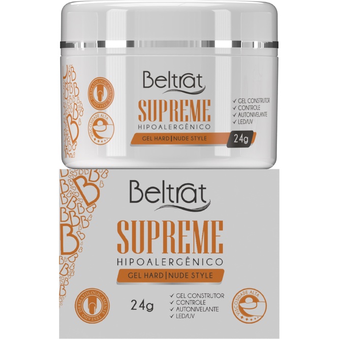 Beltrat Gel Nude Style 24g Hard Autonivelante Shopee Brasil