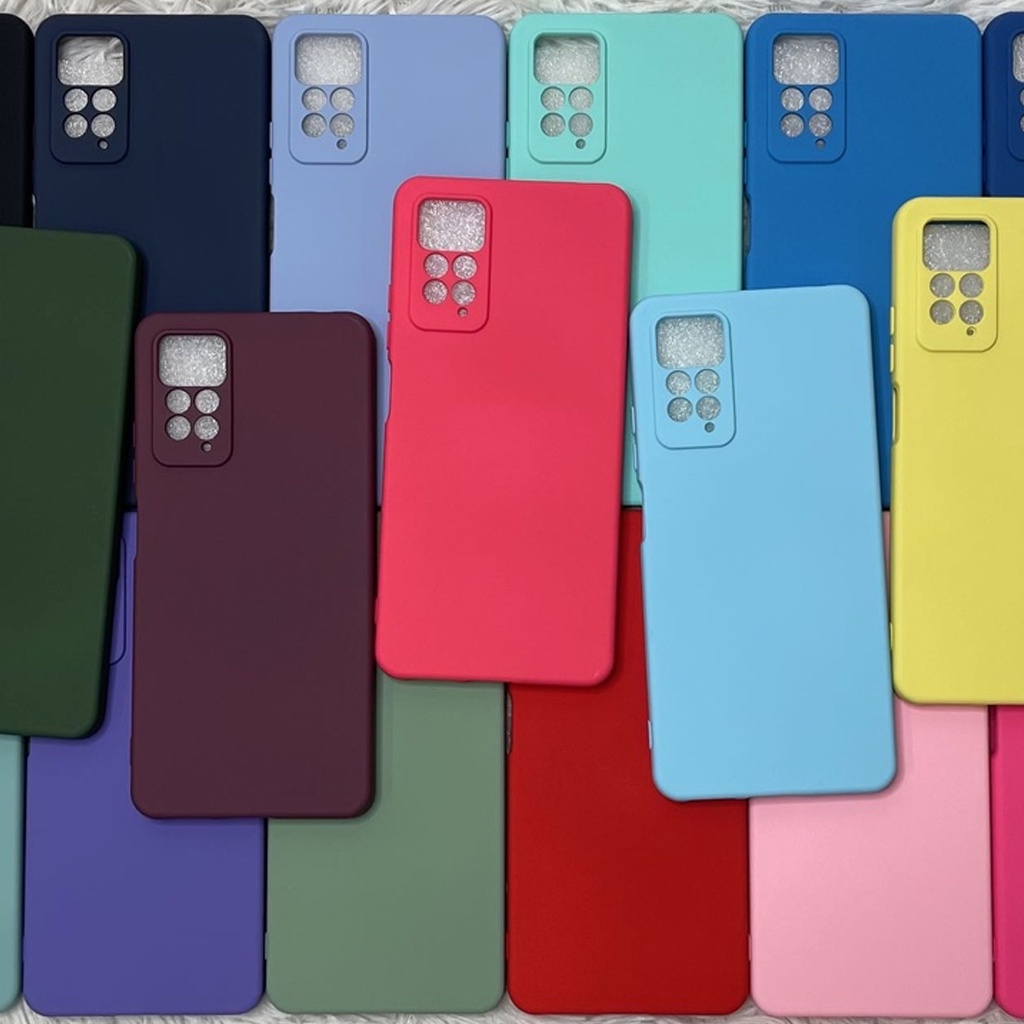 Capa Xiaomi Redmi Note G Note S G Silicone Aveludada