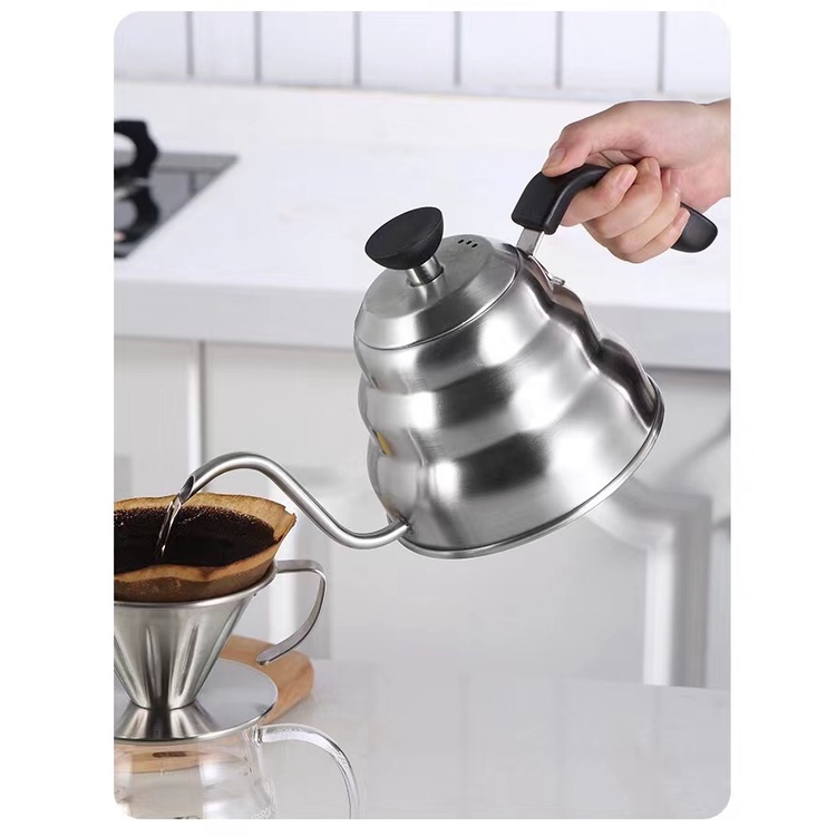 Chaleira Inox Bico De Ganso Jarra Pitcher Barista Ml Shopee Brasil