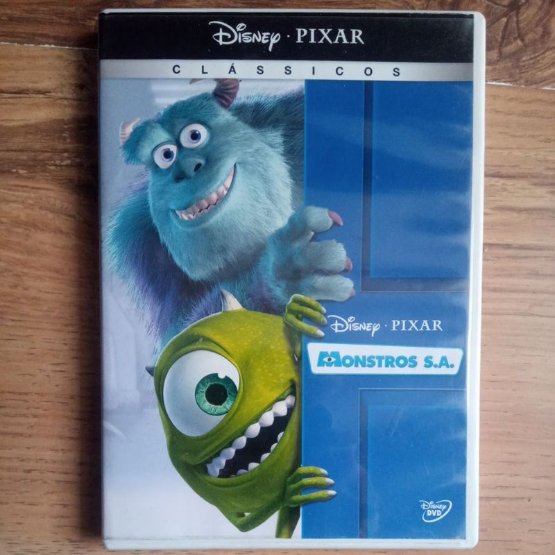 DVD Monstros S A Disney Shopee Brasil