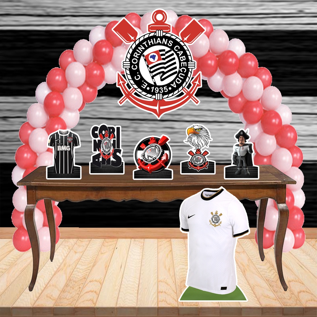 Kit Festa Corinthians Shopee Brasil