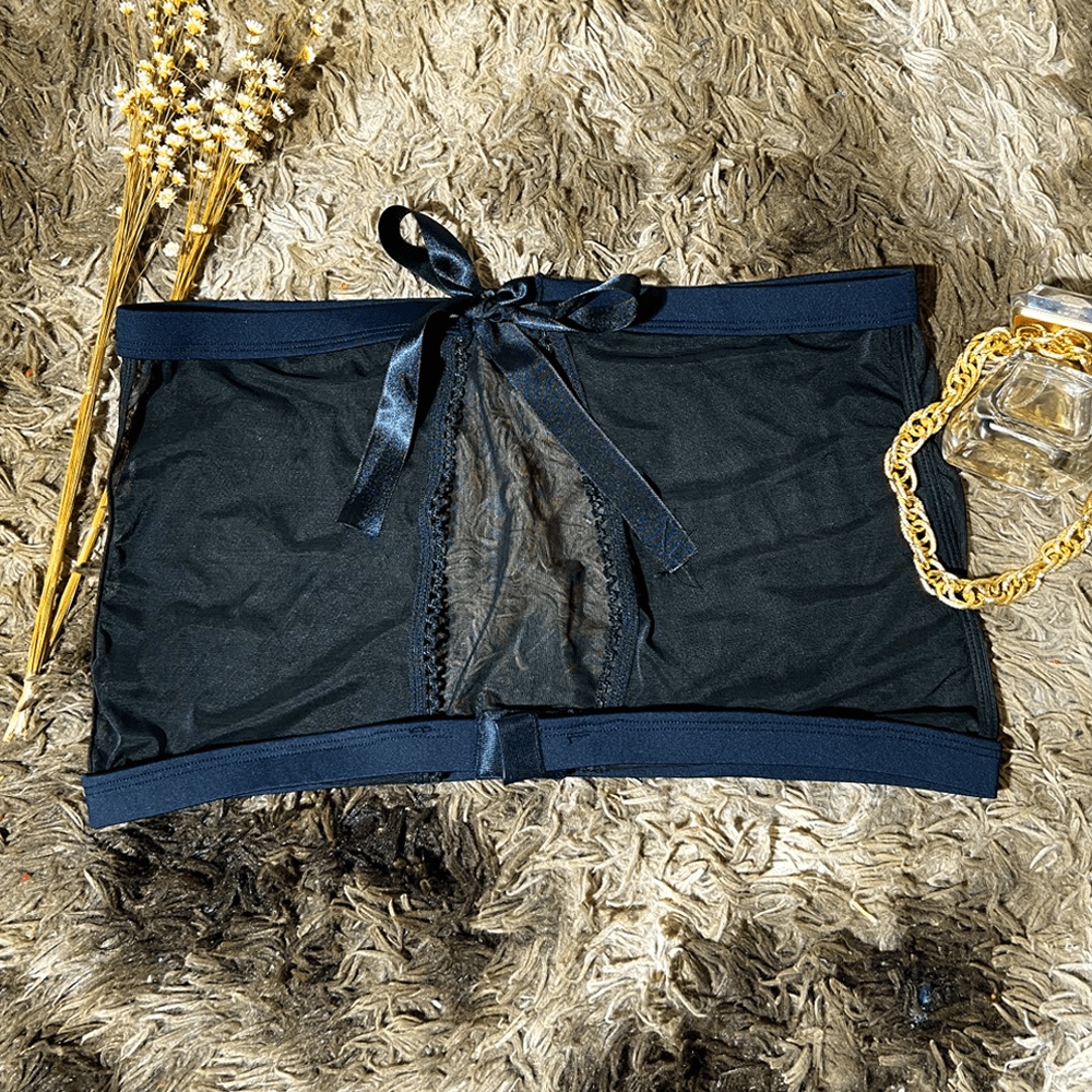 Saia Sexy Aberta Lingerie Sensual Sex Shop Luxo Shopee Brasil