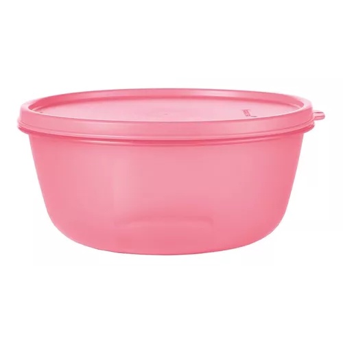 Tigela Tupperware Visual L Rosa Shopee Brasil