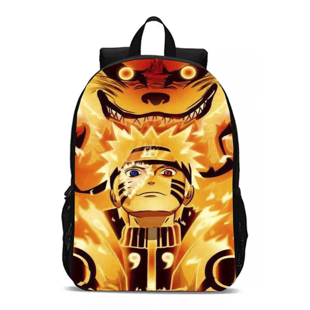 Mochila Escolar Infanto Juvenil Anime Naruto Shopee Brasil