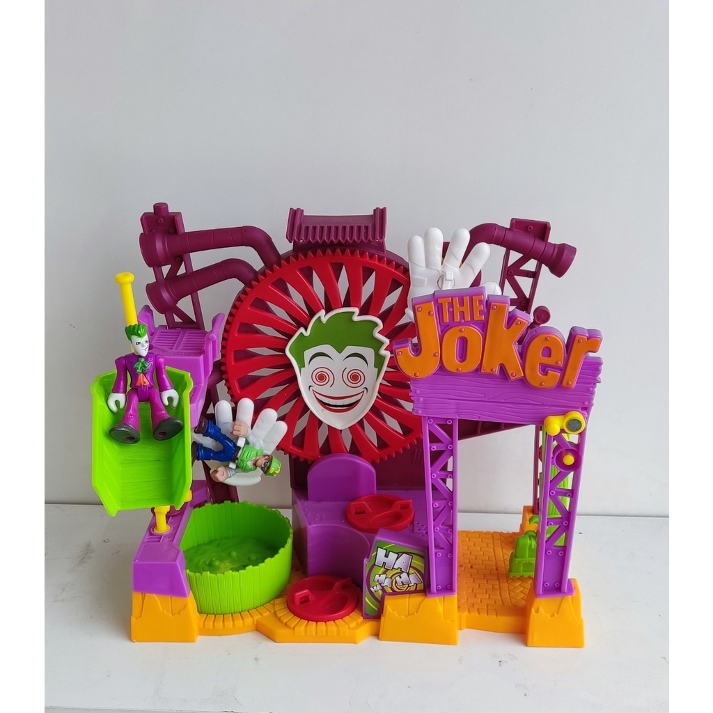 Imaginext Fabrica De Risadas Do Coringa Mattel Shopee Brasil