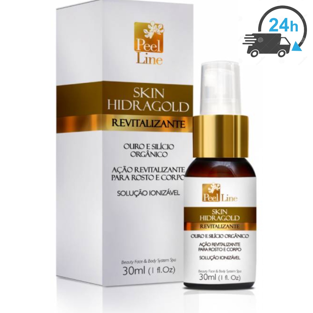 Skin Hidragold Revitalizante Para Acnes E Estrias PEEL LINE 30ml