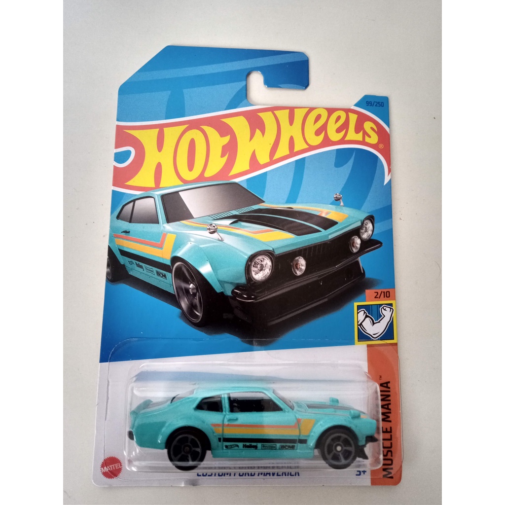 Hot Wheels Custom Ford Maverick Muscle Mania Shopee Brasil