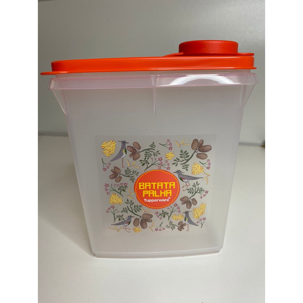 Porta Batata Palha Floral Shopee Brasil