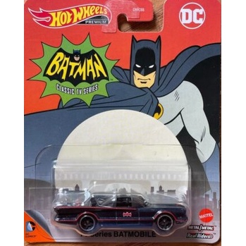 HOT WHEELS TV SERIES BATMOBILE AZUL BATMAN CLASSIC TV SERIES DC Shopee Brasil