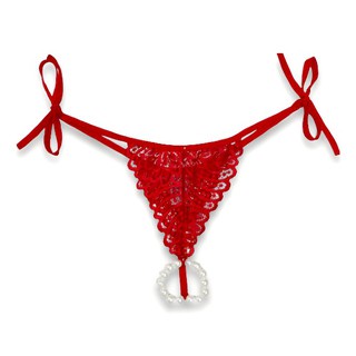 Kit 25 Calcinha Fio Dental Lingerie Tailandesa Pérolas