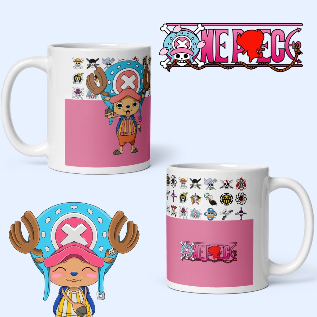 Presentes Caneca De Cer Mica Personalizada One Piece Mugiwaras