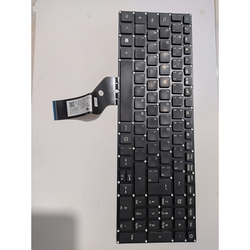 Teclado Acer Aspire A H Lv T A B Defeito Shopee Brasil