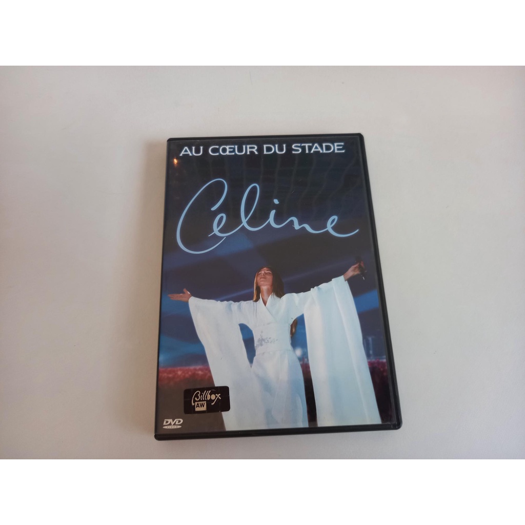 Dvd Celine Dion Au Coeur Du Stade Importado Shopee Brasil