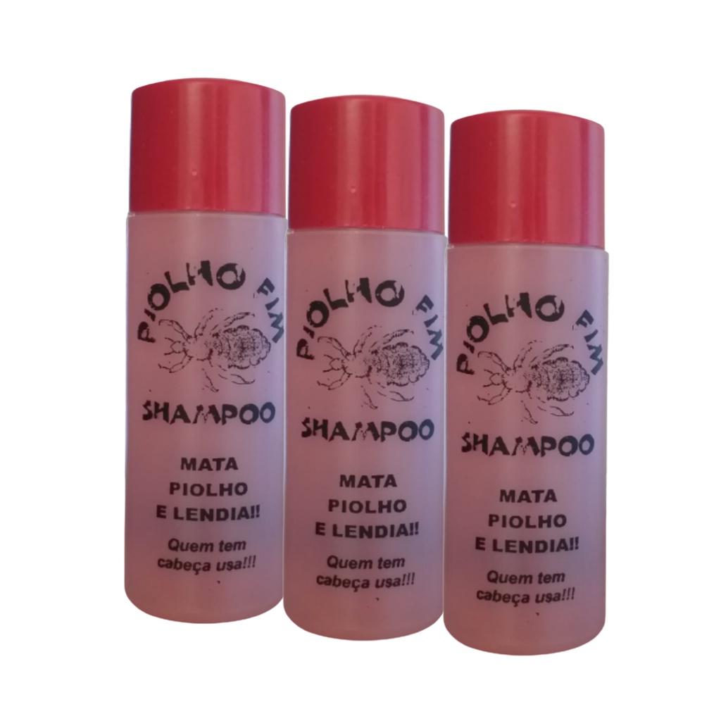 Shampoo Para Piolho Piolho Fim Ml Unidades Shopee Brasil