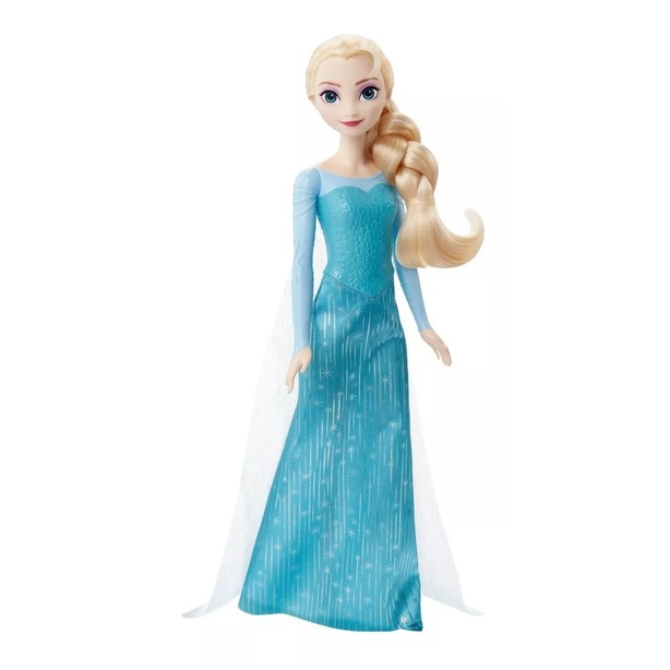 Boneca Elsa Frozen Rainha Original Mattel Shopee Brasil