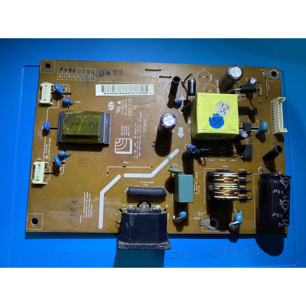 Placa Fonte Monitor LG W1752t Tu78q2 Shopee Brasil