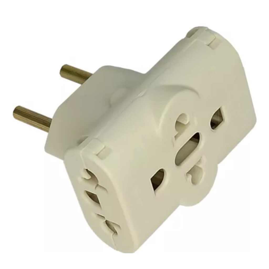 Adaptador Tomadas Padr O Novo Antigo Benjamin T Shopee Brasil