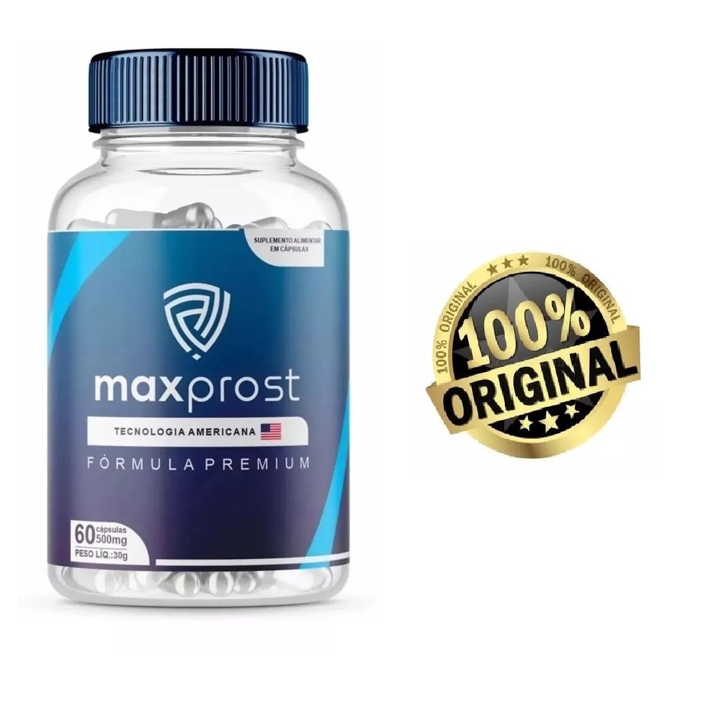 Frascos Maxprost Caps Cada Envio Imediato Shopee Brasil