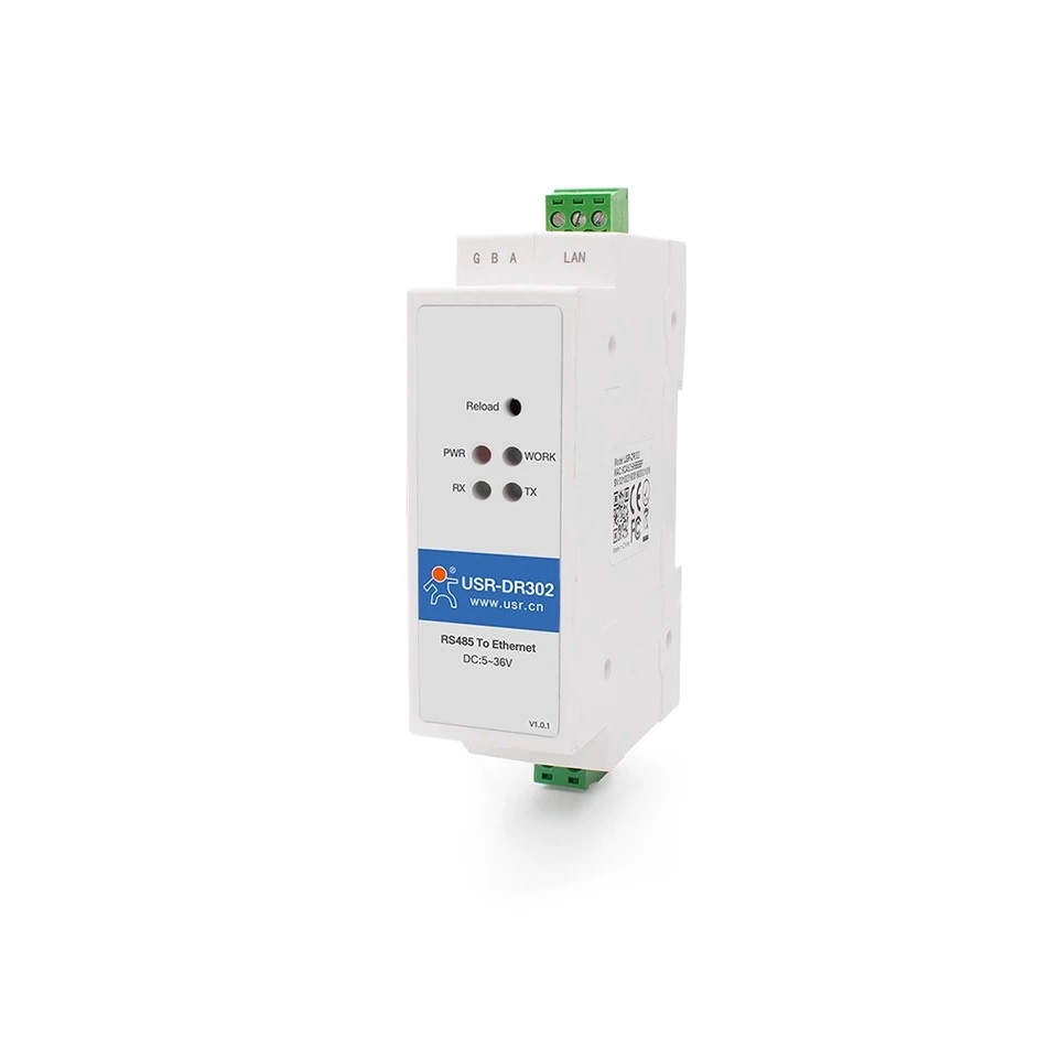 Conversor Rs485 P Ethernet Tcp Ip Usr Dr302 Modbus Shopee Brasil