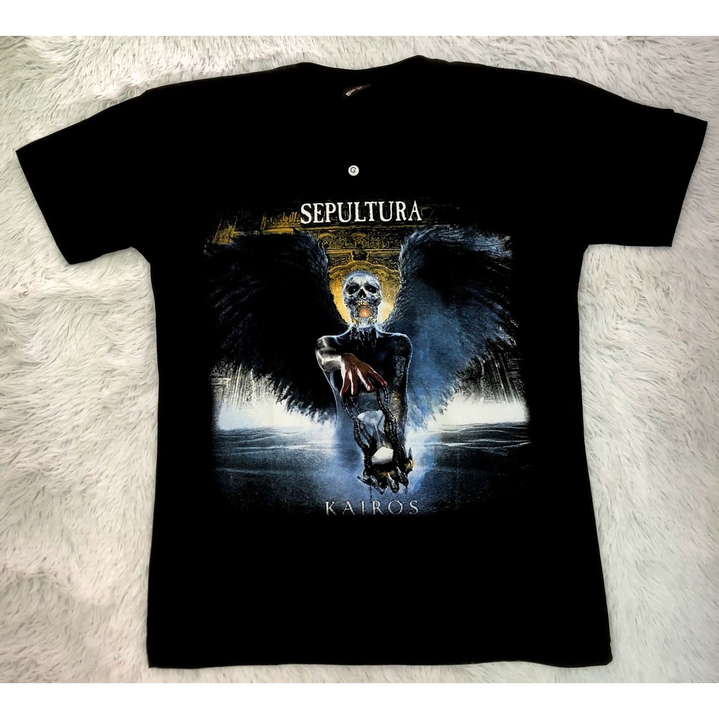 Camiseta Rock Sepultura Shopee Brasil