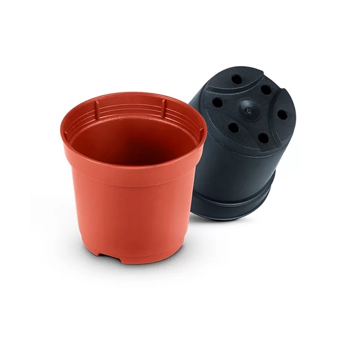 Vasos Preto Ou Marrom Para Mini Cactos E Suculentas Na Cor