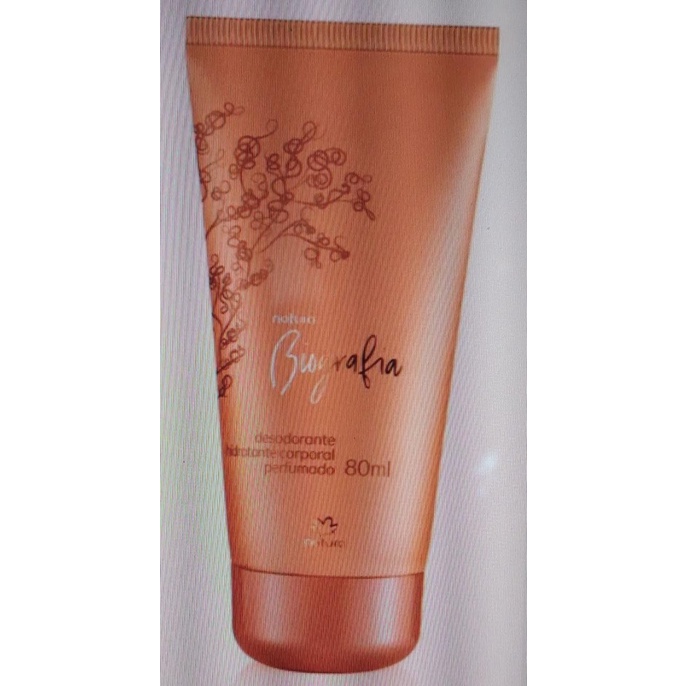 Desodorante Hidratante Corporal Biografia Feminino 80 Ml Shopee Brasil