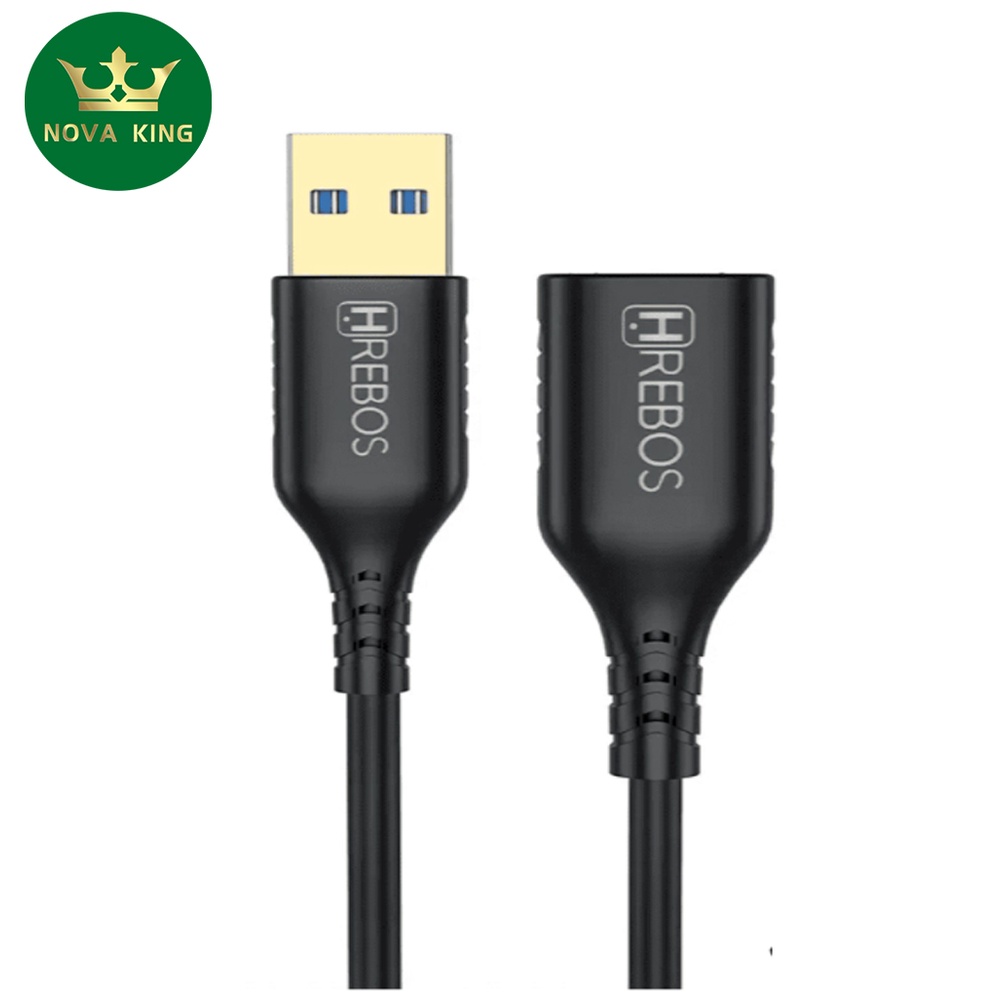 Cabo Extensor Usb De Metros Macho Femea Hrebos Original Shopee