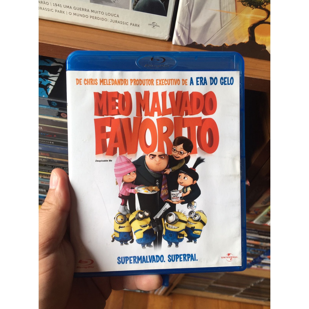 Blu Ray Meu Malvado Favorito 1 Original Shopee Brasil