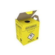 Caixa Coletor De Material Perfuro Cortante Descarpack Shopee Brasil