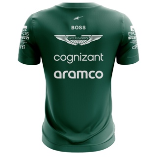 Camisa Aston Martin Alonso Shopee Brasil