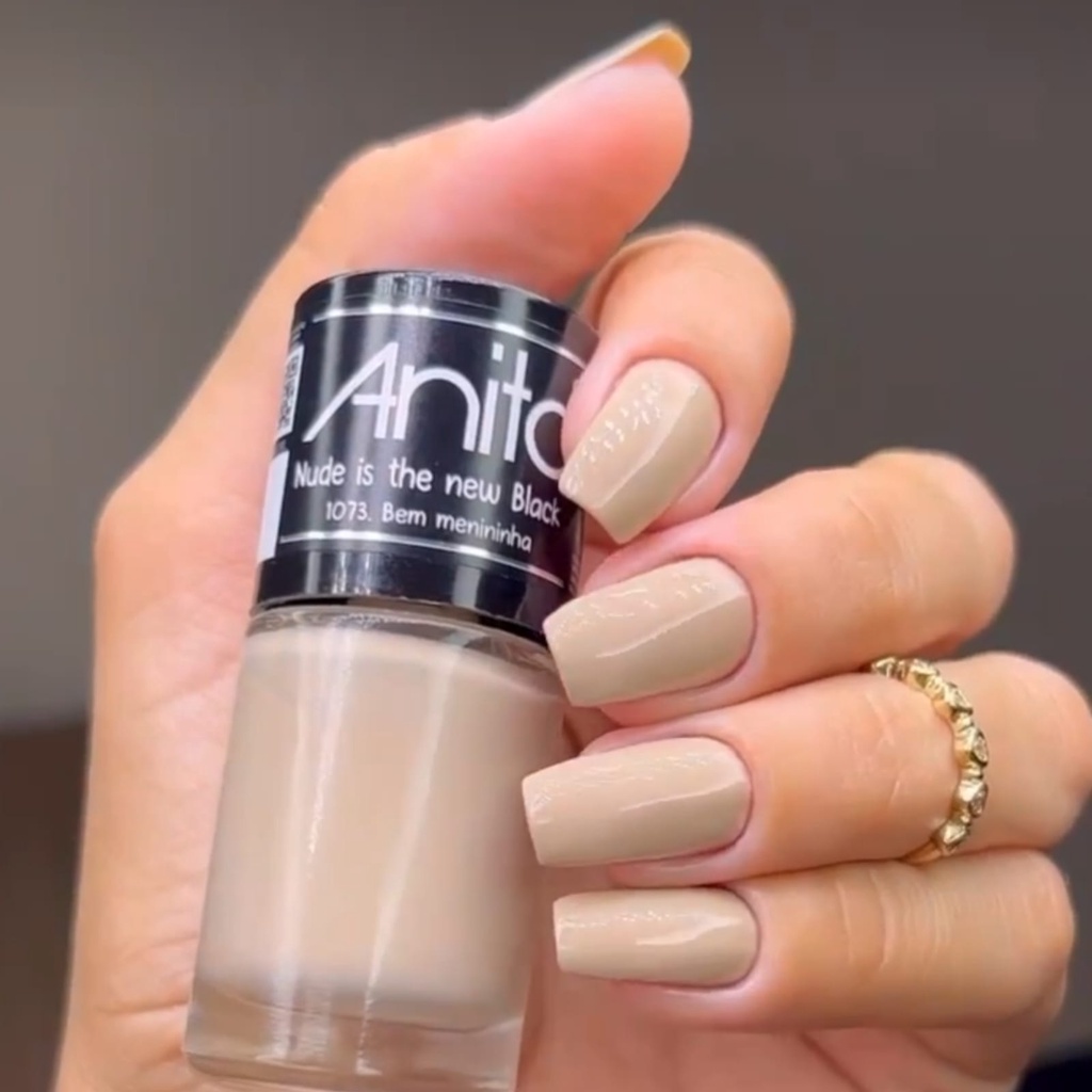 Esmaltes Anita coleção Nude is the new Black unitário Shopee Brasil