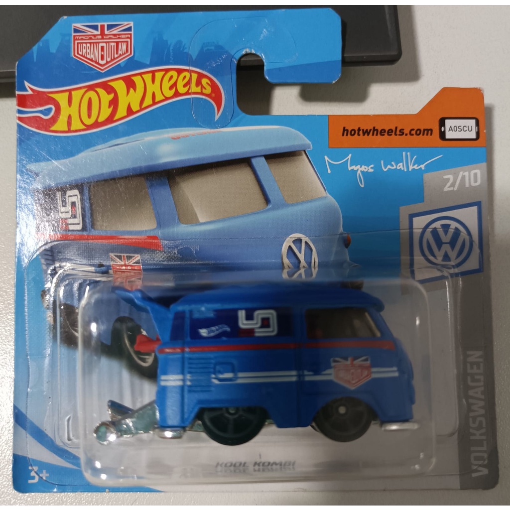 Miniatura Hot Wheels Volkswagen Kool Kombi Magnus Walker Urban