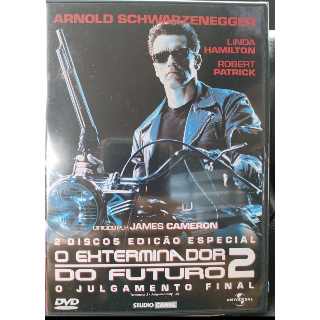 Dvd O Exterminador Do Futuro 2 o julgamento final 2 Discos Edição