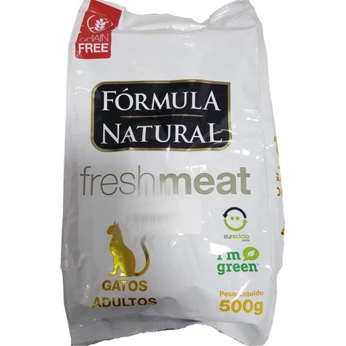 F Rmula Natural Fresh Meat Gatos Castrados Sabor Carne G Shopee