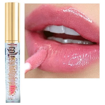 Gloss Labial Magico Bella Femme Golden Magic MUDA DE COR Shopee