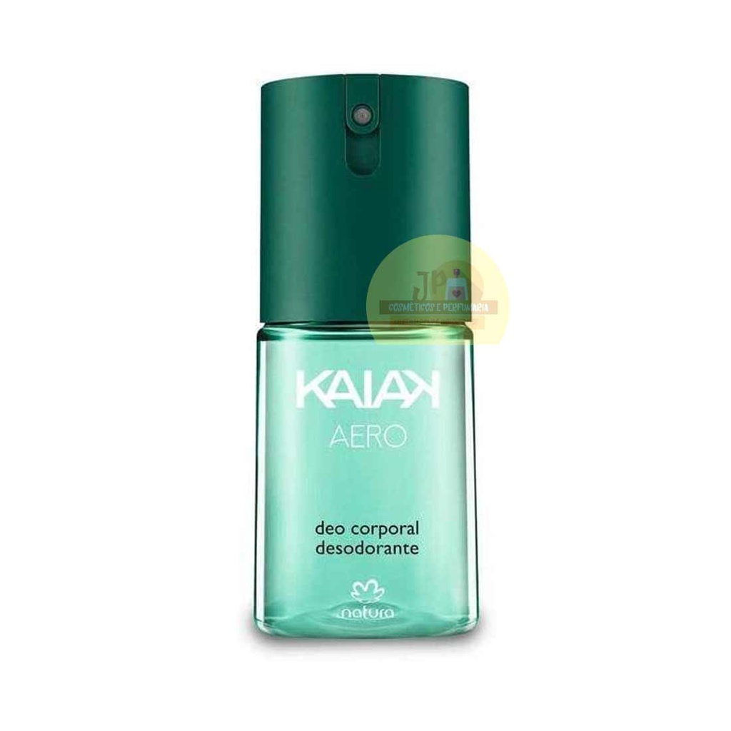 Natura Desodorante Deo Corporal Kaiak Aero Feminino 100 Ml Shopee Brasil