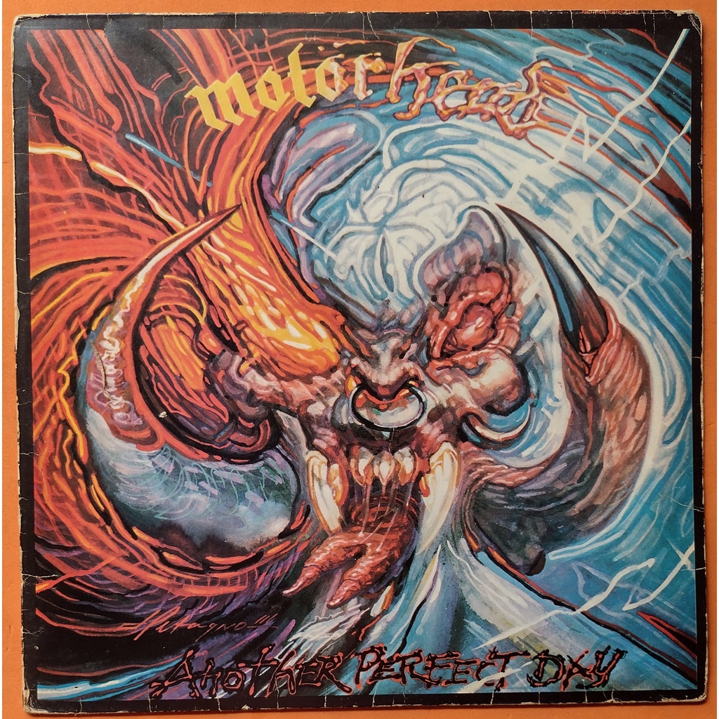 Lp Motorhead Another Perfect Day 1983 Excelente Vinil Shopee Brasil