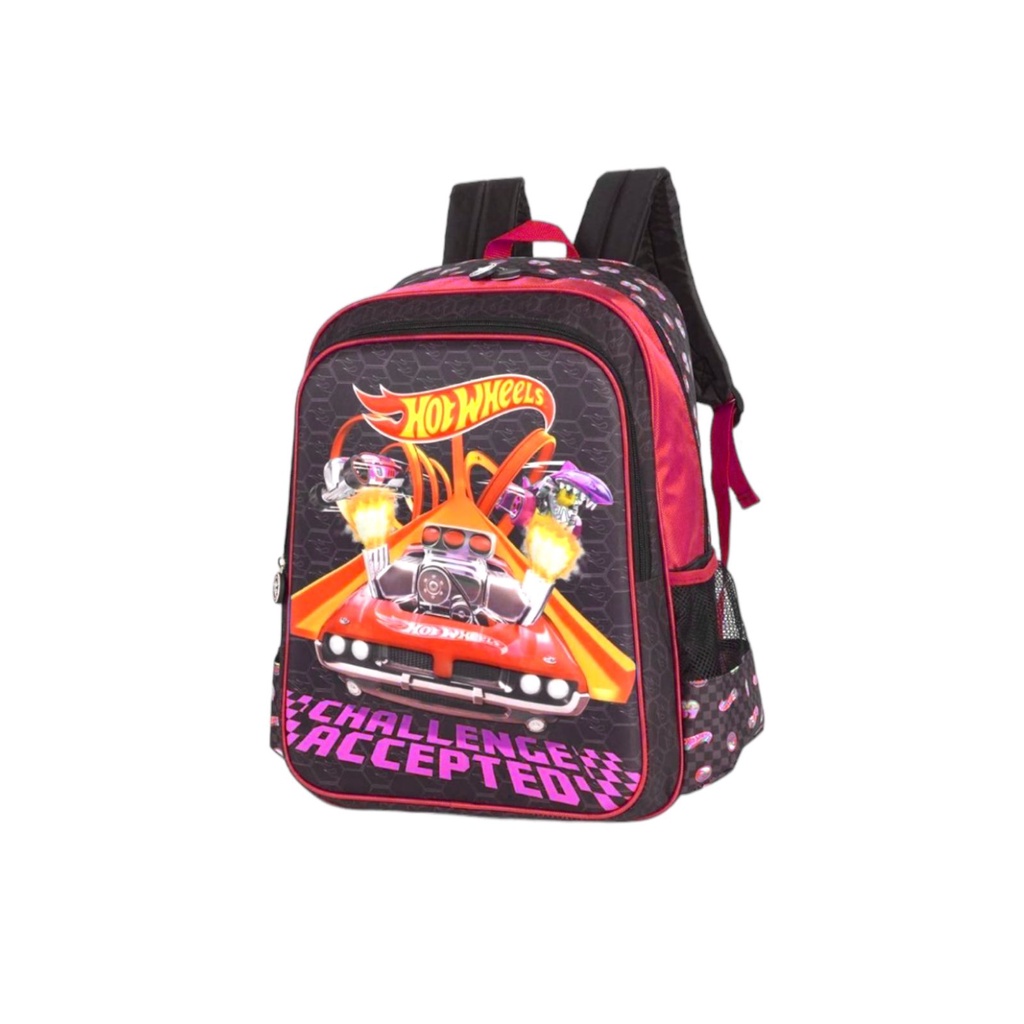 Mochila De Costa Masculina Hot Weels Shopee Brasil