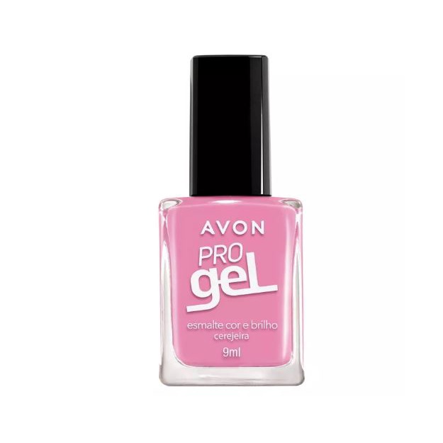 Esmalte Pro Gel Cor E Brilho G Avon Shopee Brasil