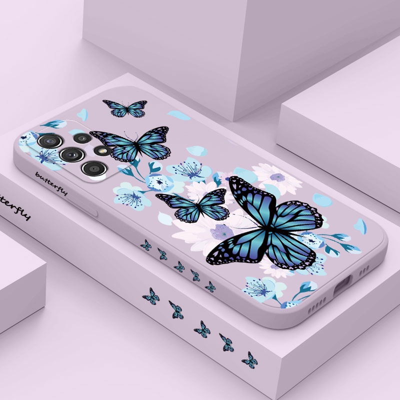 Capa De Telefone Aurora Butterfly Para Samsung Galaxy A A A A