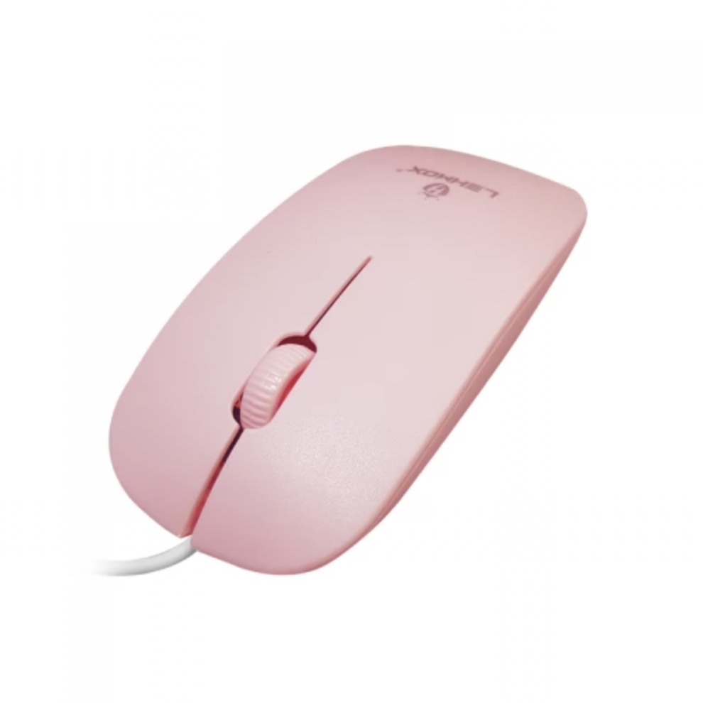 Mouse Fio Lehmox Ley Usb Ptico Ergon Mico Es Office