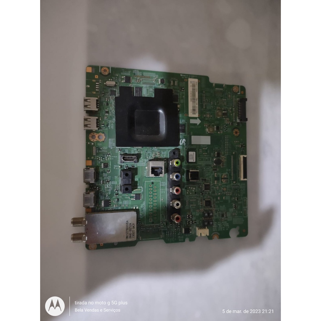 Placa Principal Un50f5500 Un50f5500ag Bn91 11255k Garantia Shopee