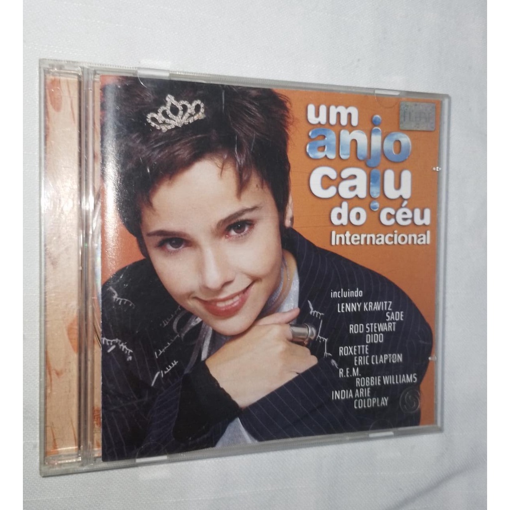 Cd Um Anjo Caiu Do C U Internacional Shopee Brasil