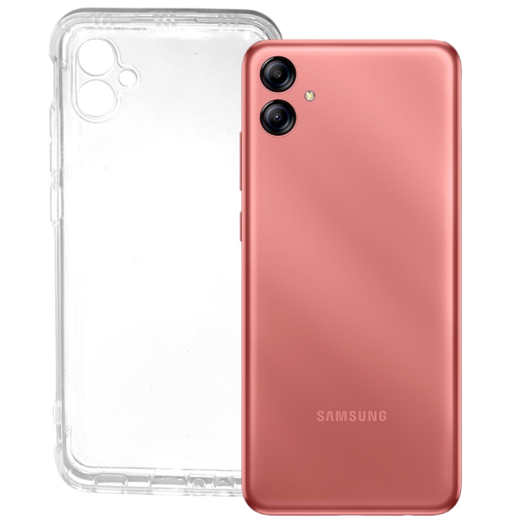 Capa Capinha Case Samsung Galaxy A E Transparente Anti Impacto