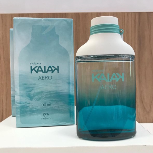 Perfume Natura Kaiak Aero Masculino Ml Shopee Brasil