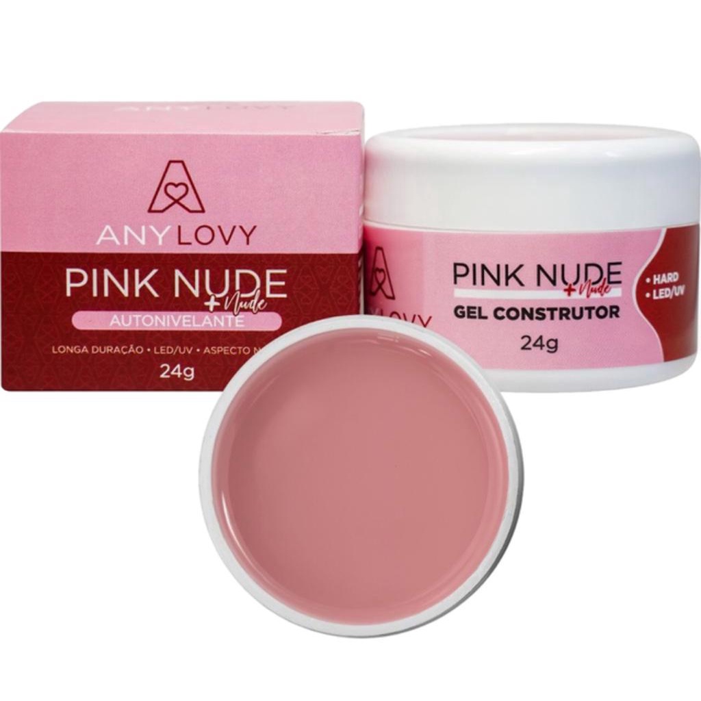 Gel Pink Nude Nude G AnyLovy Shopee Brasil