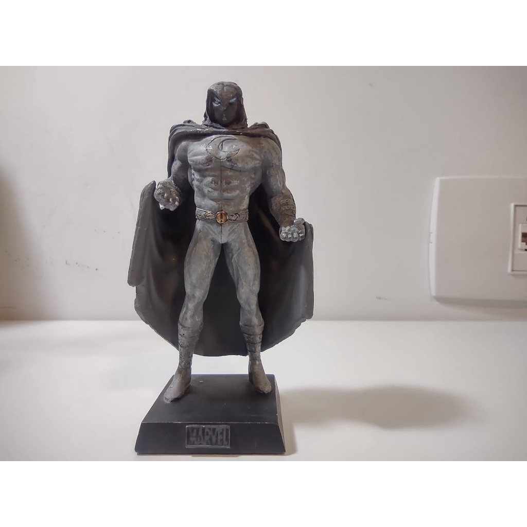 Miniatura Cavaleiro Da Lua Marvel Eaglemoss Shopee Brasil